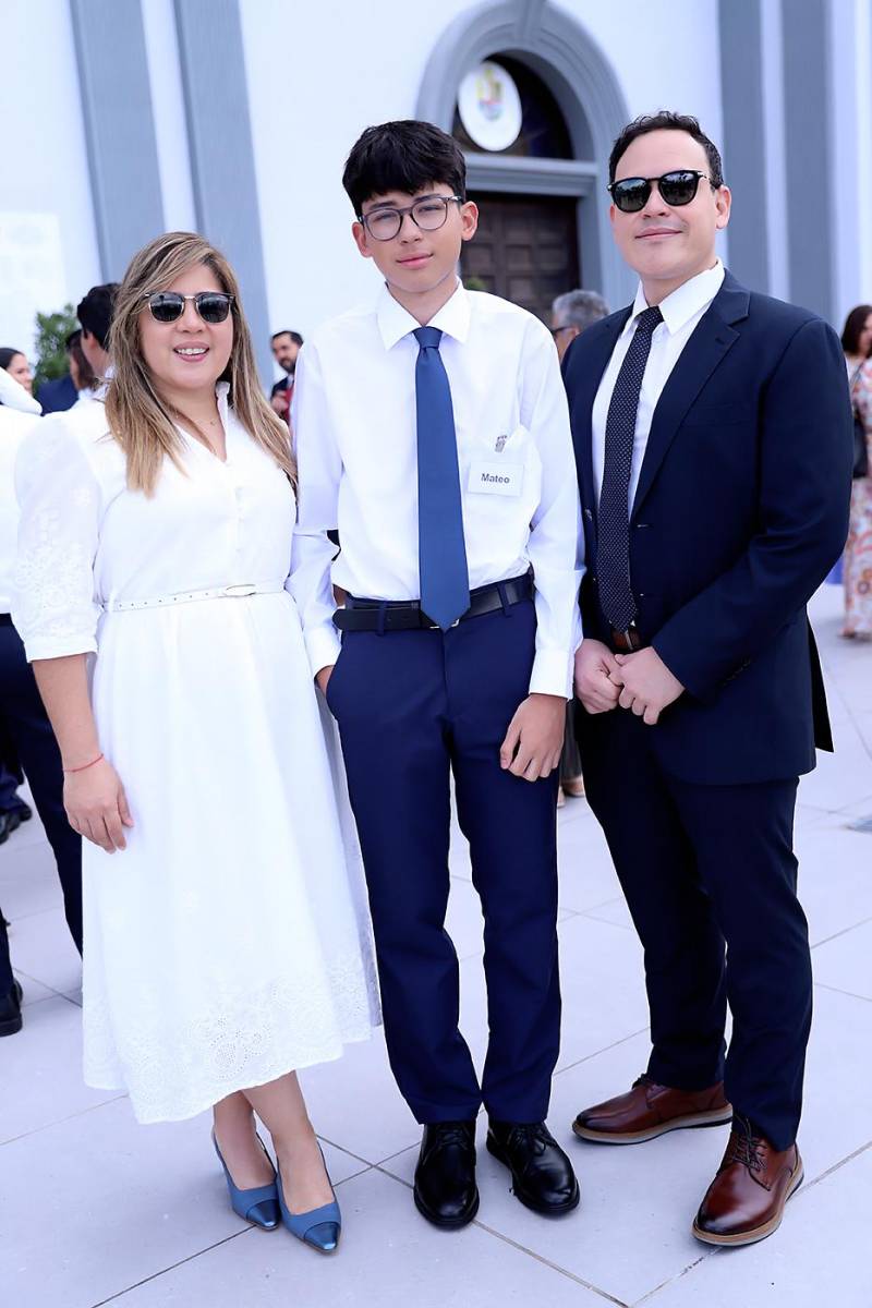 Kathy Ucles, Mateo y Omar García Kathy Ucles, Mateo y Omar García