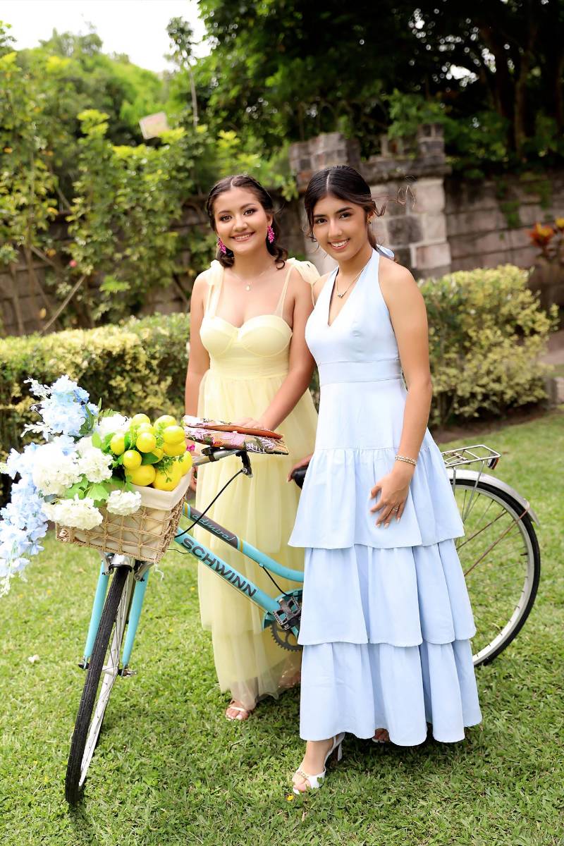 Andrea Salgado y Paula Pineda