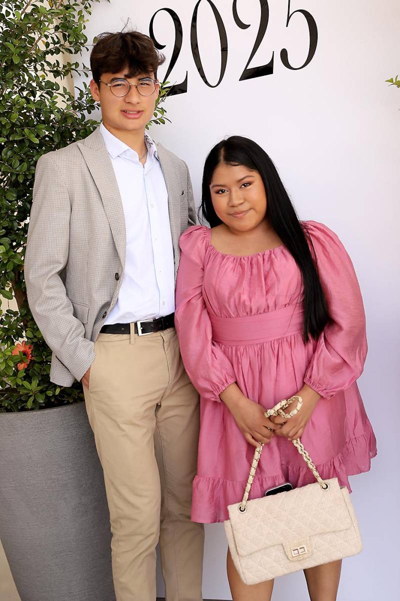 Pablo Hughes y Hanna Lagos.