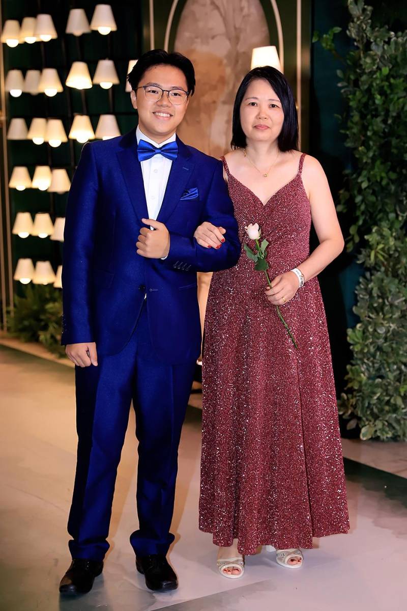 José Wu Zhu con LinJie Zhu