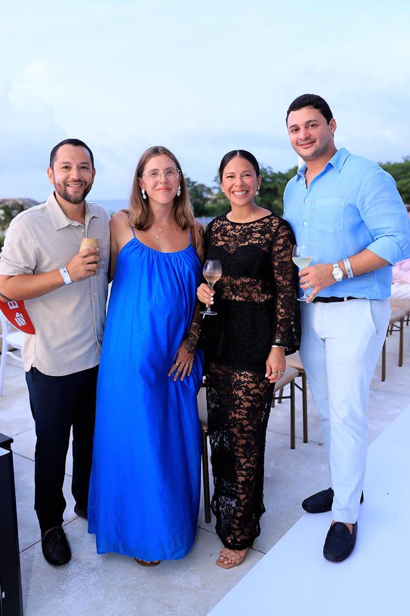 Los invitados al Roatán Fashion Show 2025
