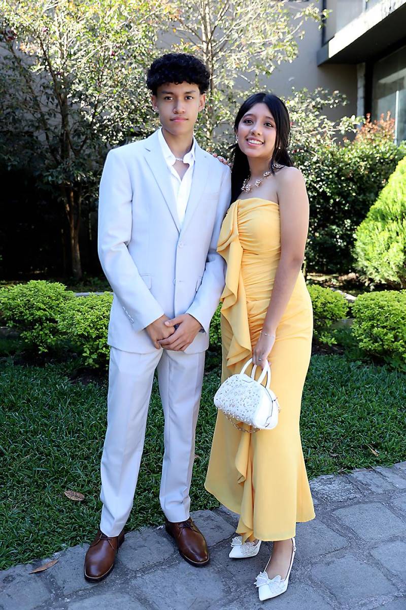 Jorge Aceituno y Astrid Bonilla.