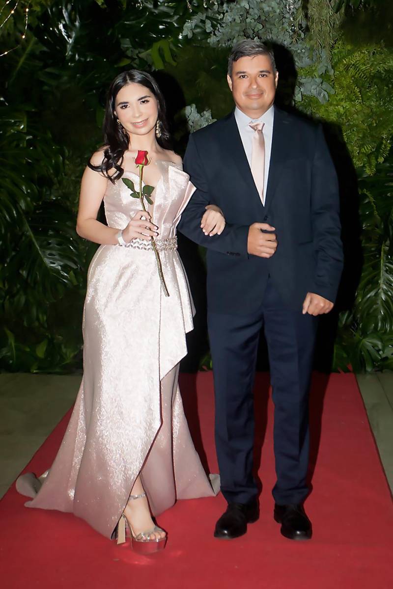 Marcela Fernández y Adalberto Fernández.