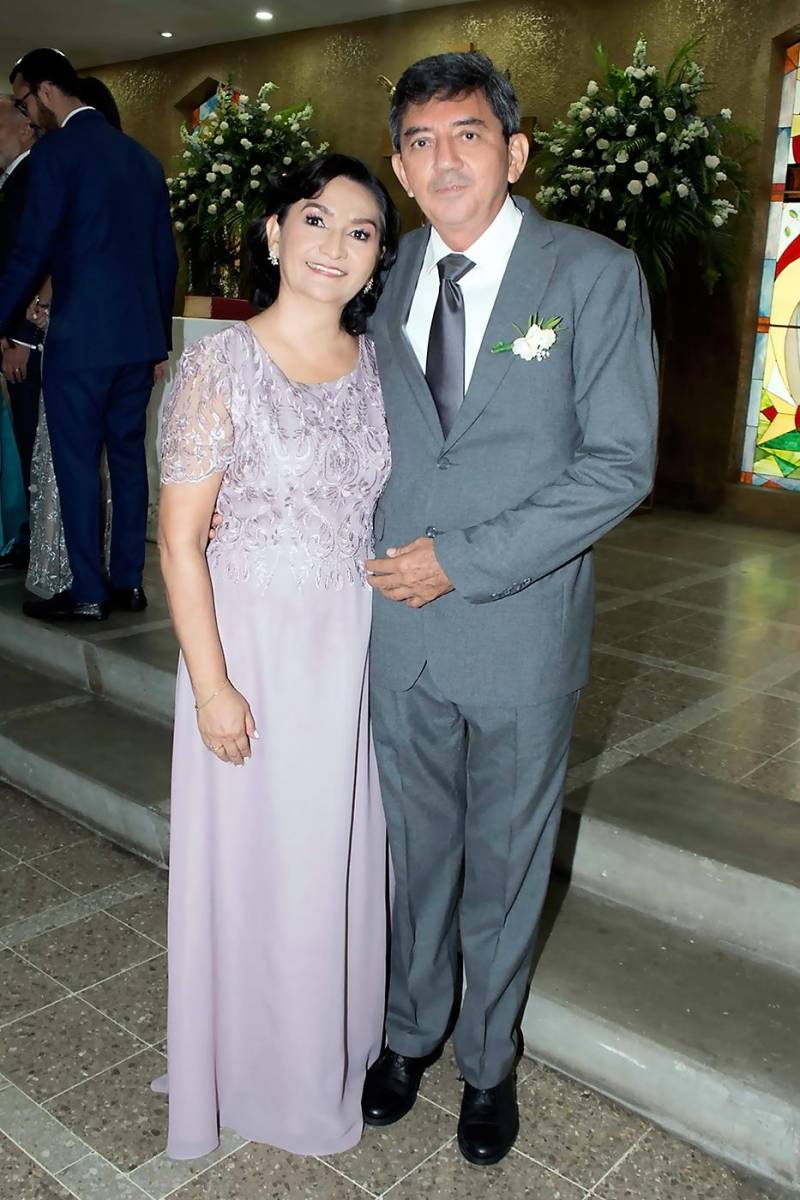 Así fue la boda de David Valencia e Ivonne Icaza