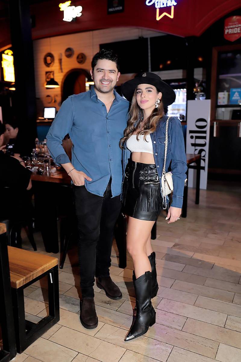 David Hércules e Ivonne Mayorga. 