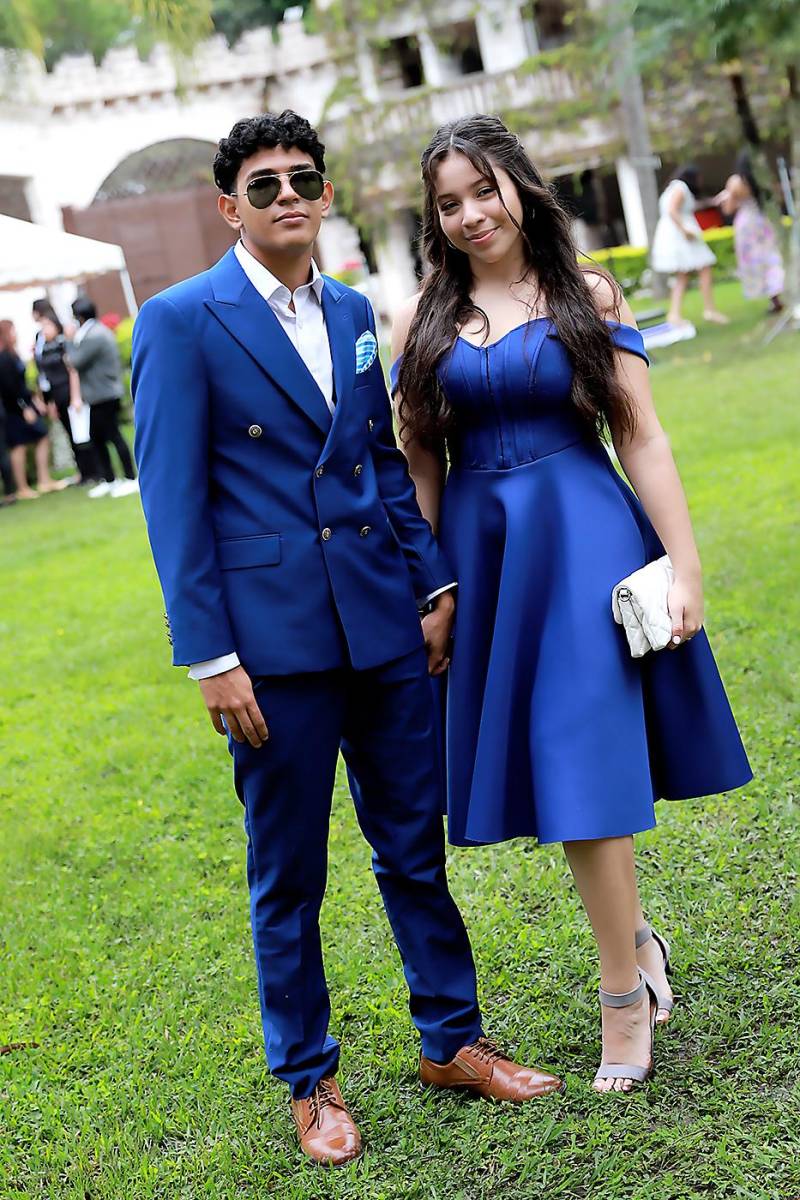 Carlos Romero y Adriana Polanco. 