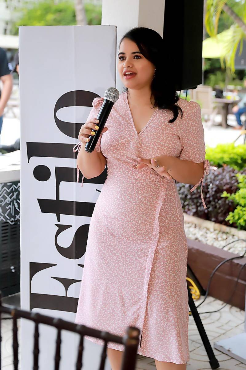 María José Flores.