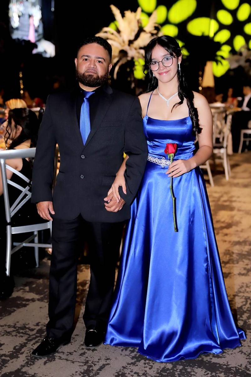 Elvin y Angie Elvir. 