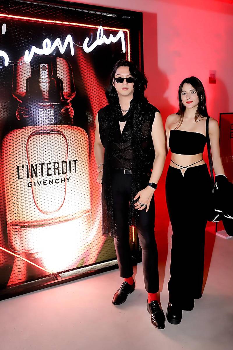 Derek Kattan y Brenda Arguedas