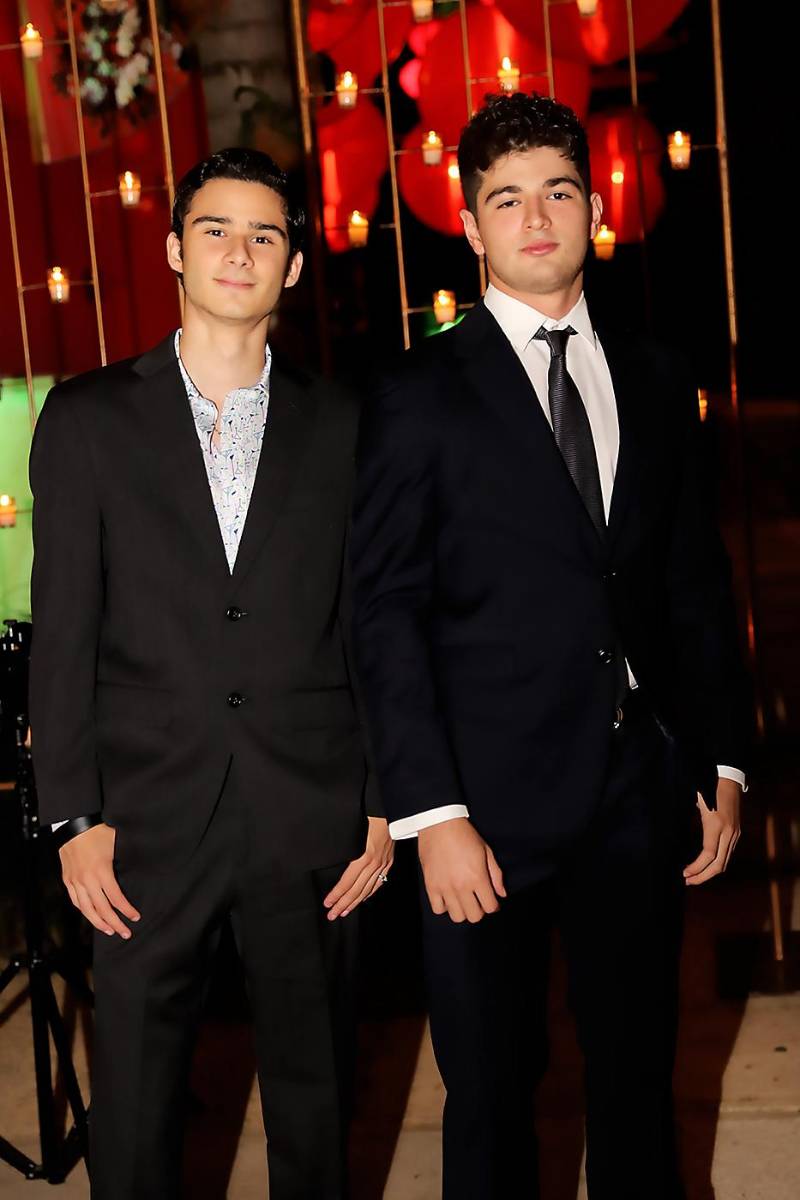 Senior Dinner 2023 de la Escuela Americana