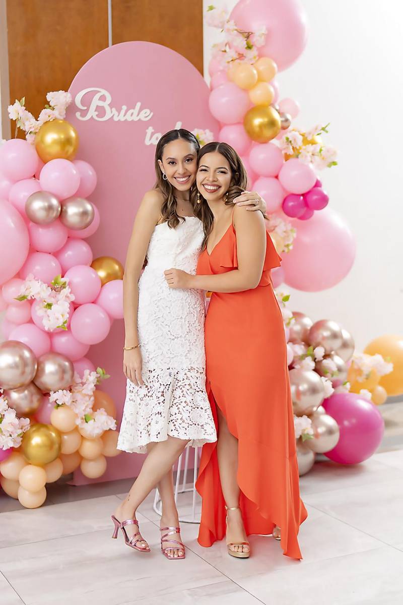 Gada Soto y María Fernanda Arita.