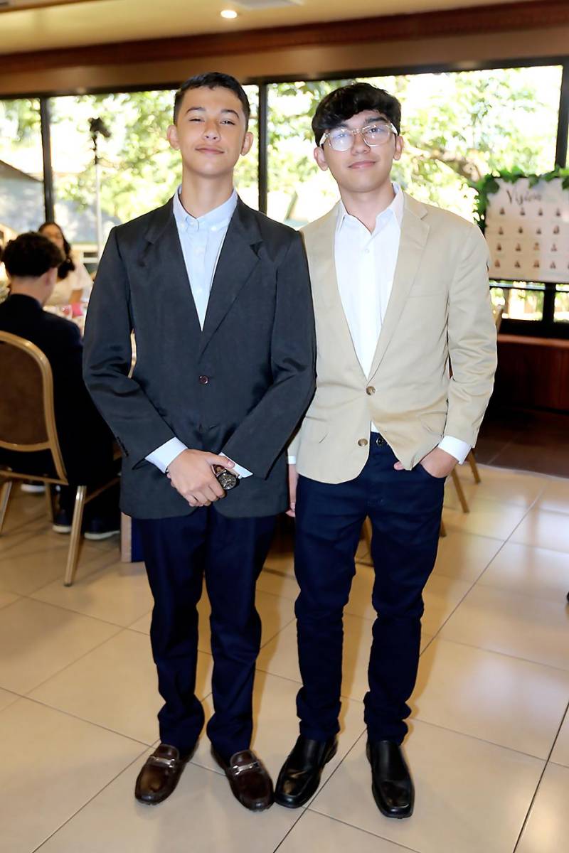 Josué David Hércules y André Yael Chinchilla.