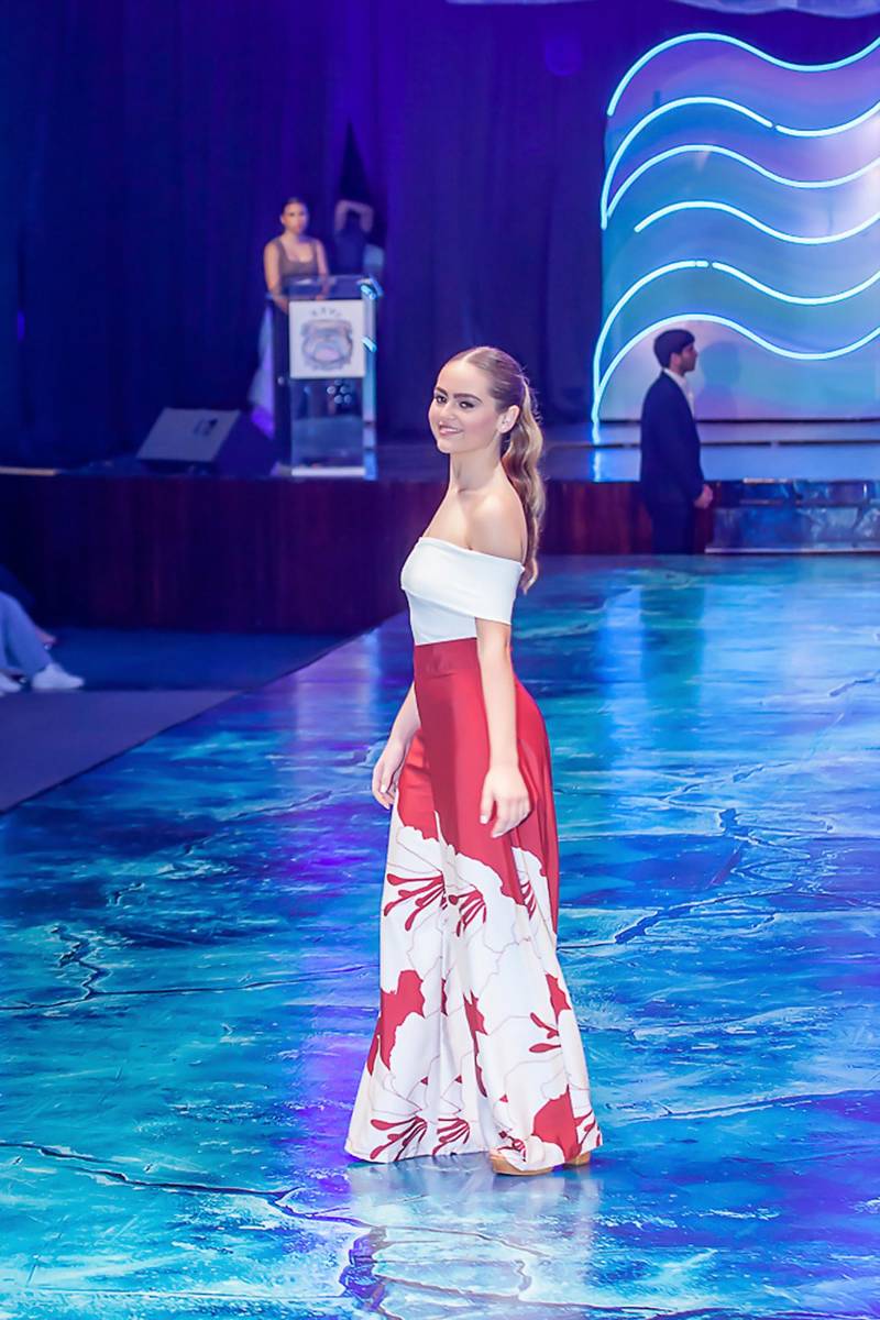 Senior Fashion Show 2026 de la Escuela Internacional Sampedrana, parte 2