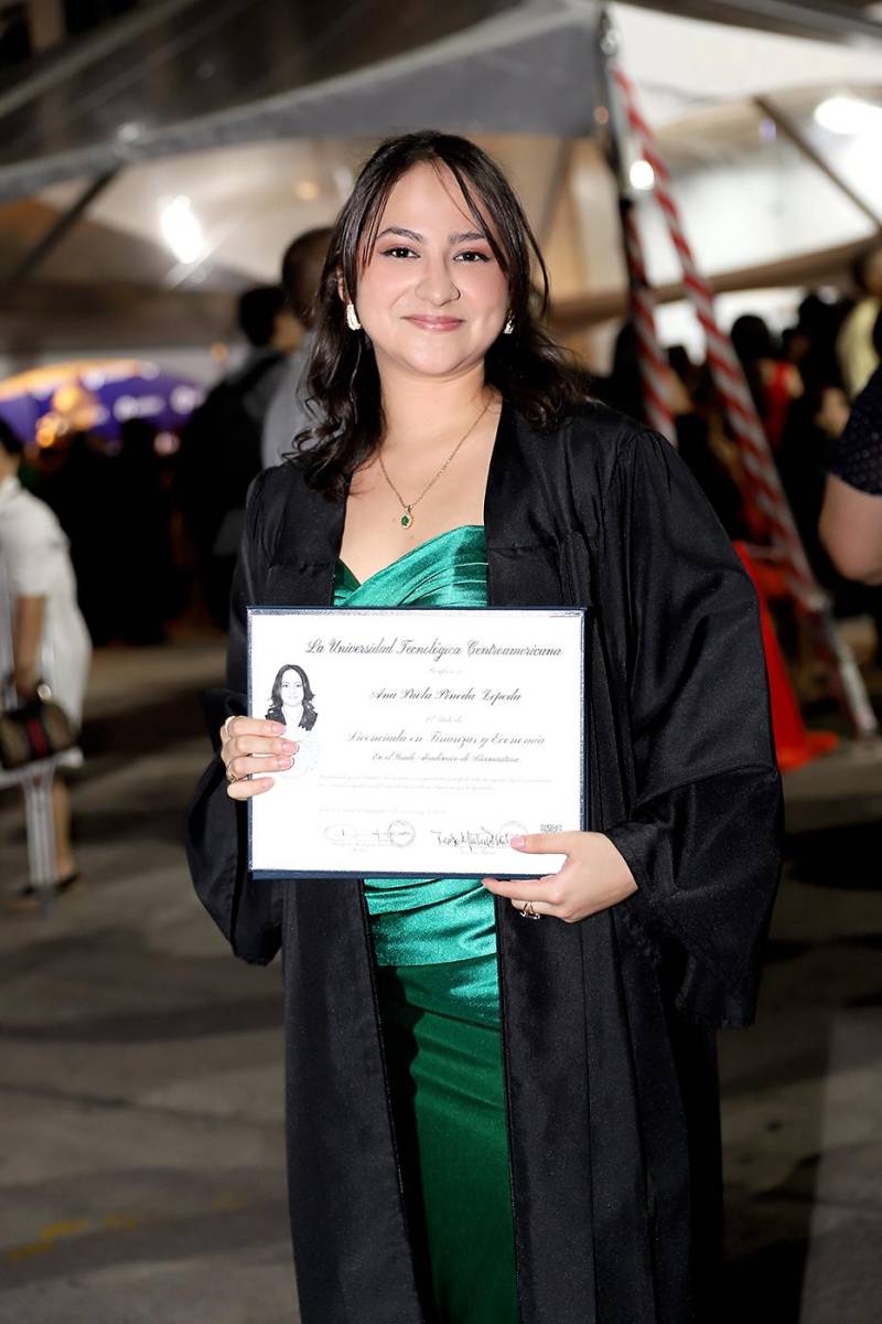 Graduaciones de Pregrado de UNITEC TGU 2025