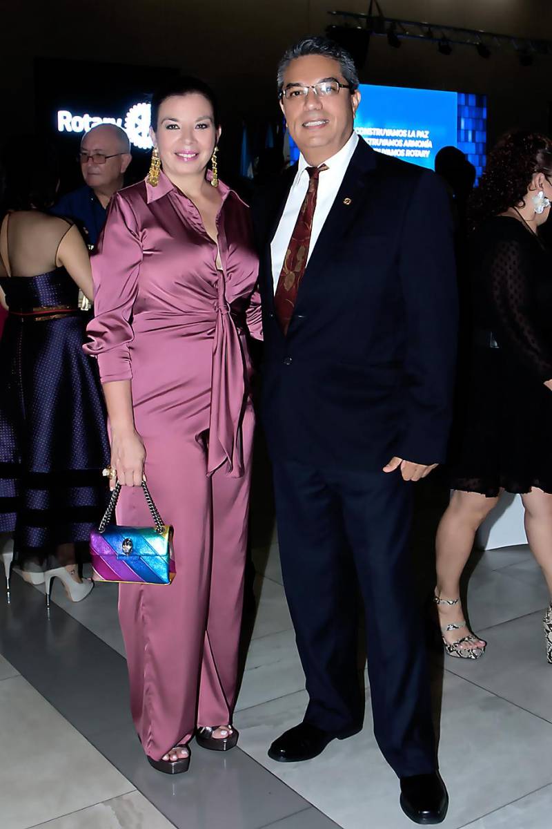 Katia y Sergio Bonilla.