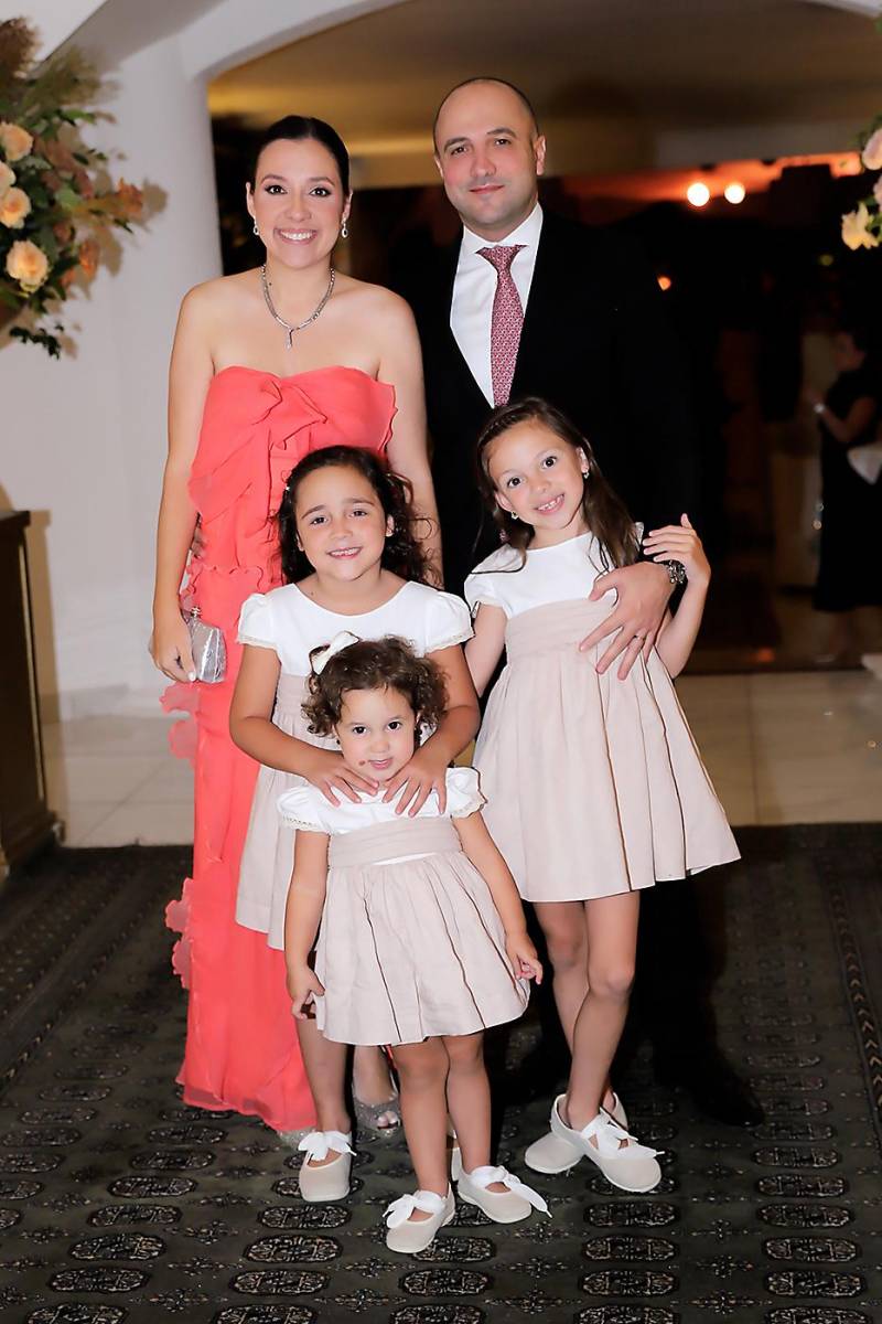 Boda de Próspero Castellanos y María Simón