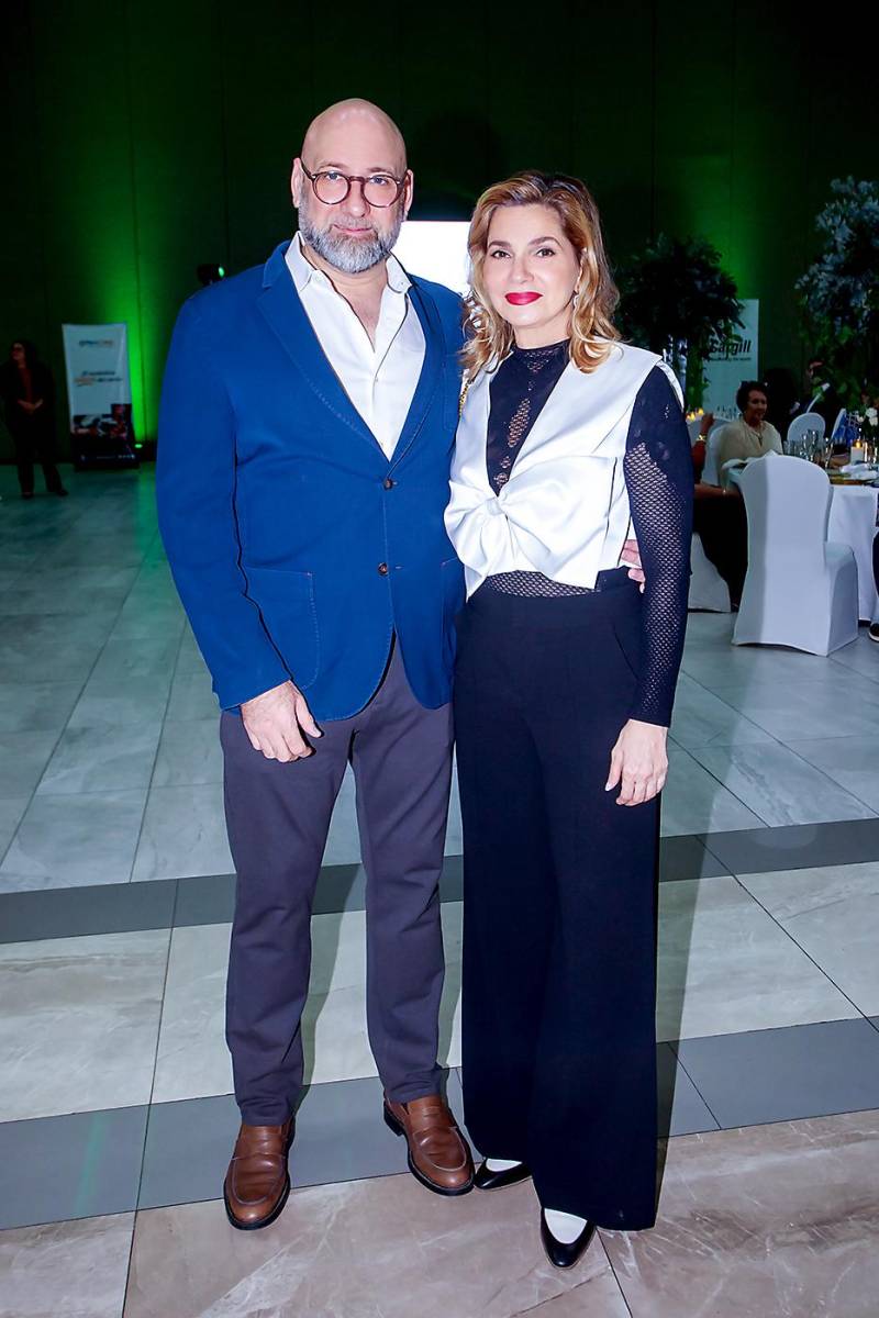 Pedro y Karla Ayala.