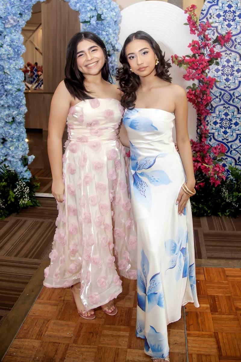 Ariana Rodríguez y Camila Rodríguez.