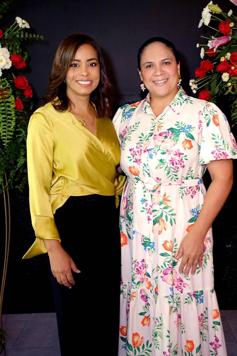 Allison Chinchilla y Lemna Meza.