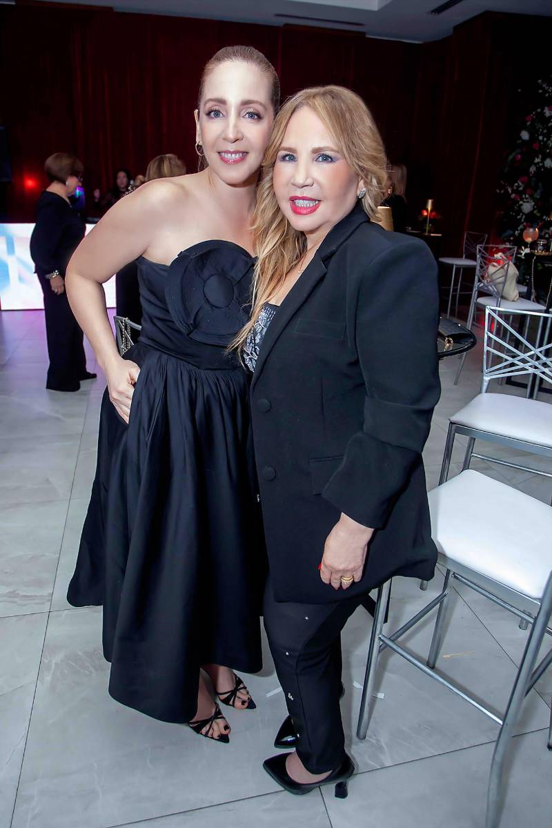 Jeannette Enamorado e Ivonne Handal