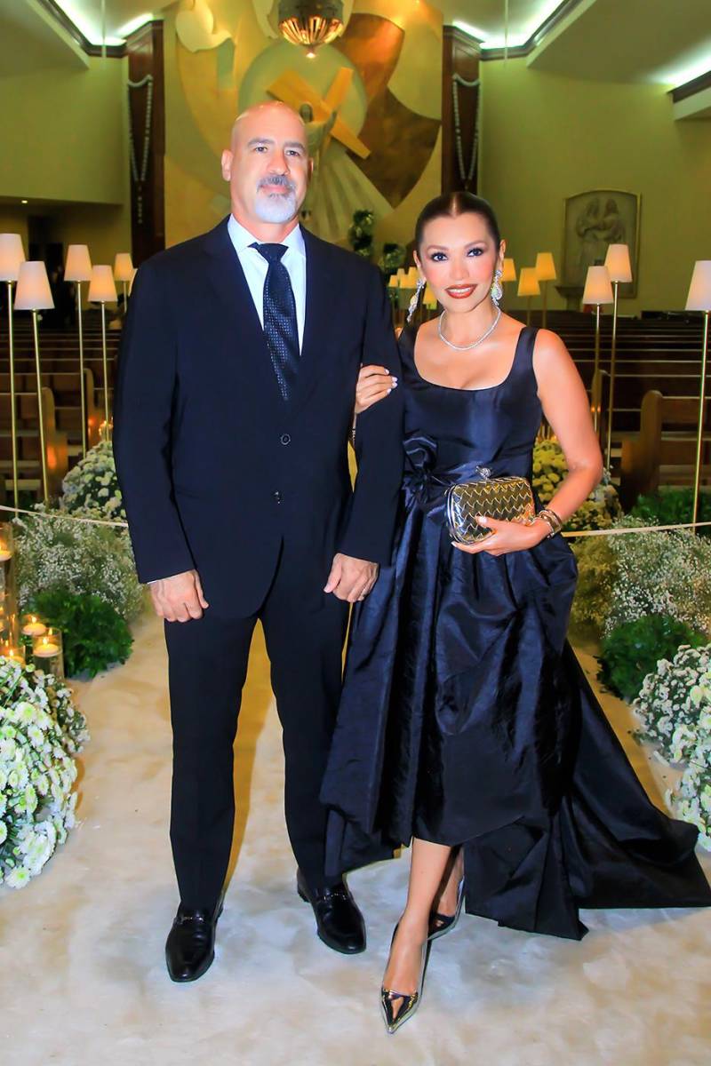 La boda de Orlando Merino y Michelle Valladares