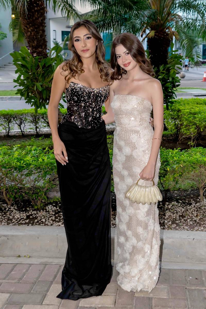  Camila Mayorga y Danna Ferrari. 