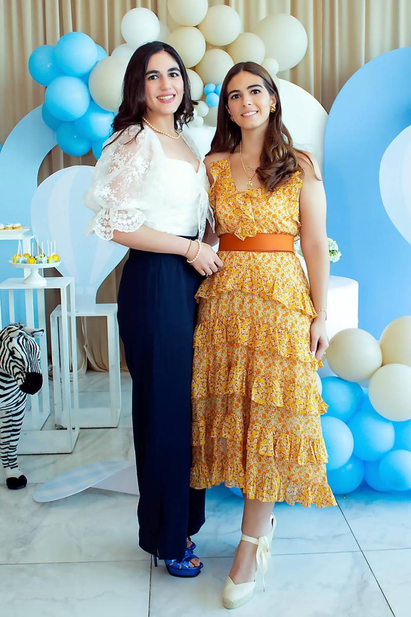 Mayida y Fadia Yacaman