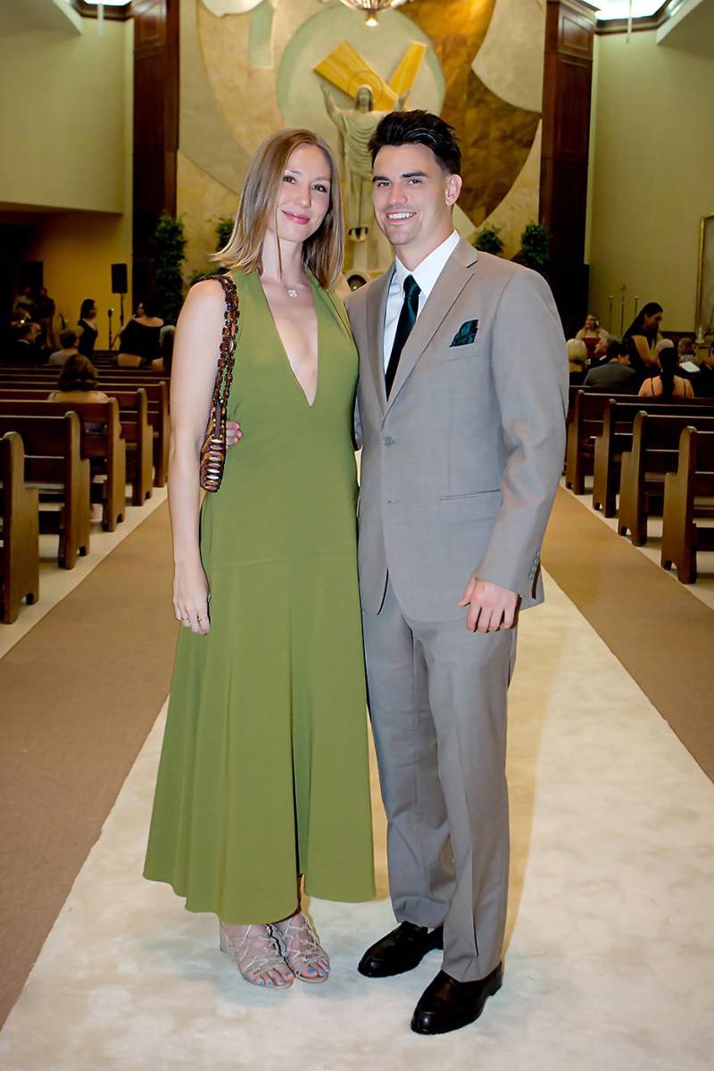 Así fue la boda religiosa de Gregory Hein y Beatriz Barletta