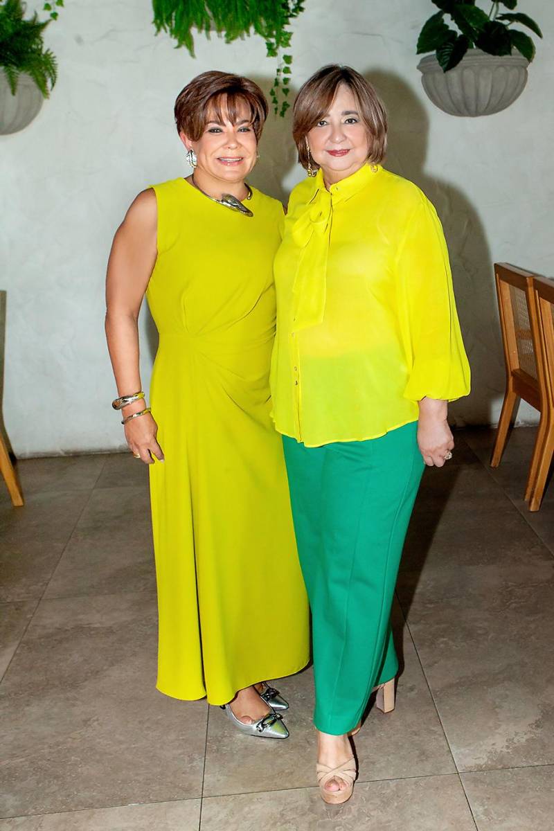 Pamela Vaquero e Idis Kafati.