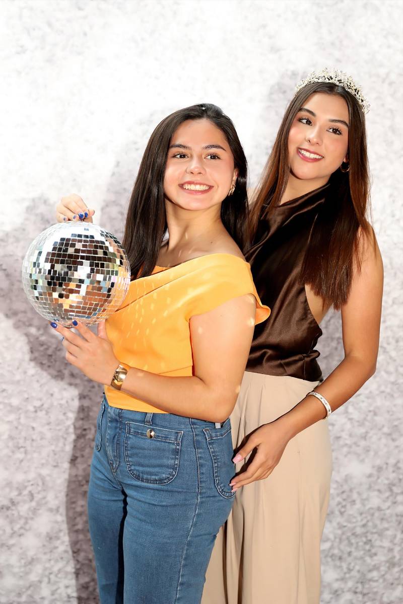 Constanza Martínez y Joanie Korte.