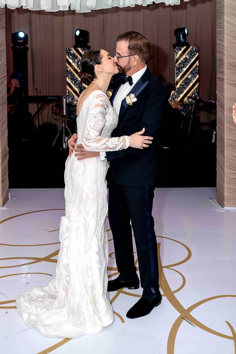 Liz Bendeck y Abdala Bandak. 