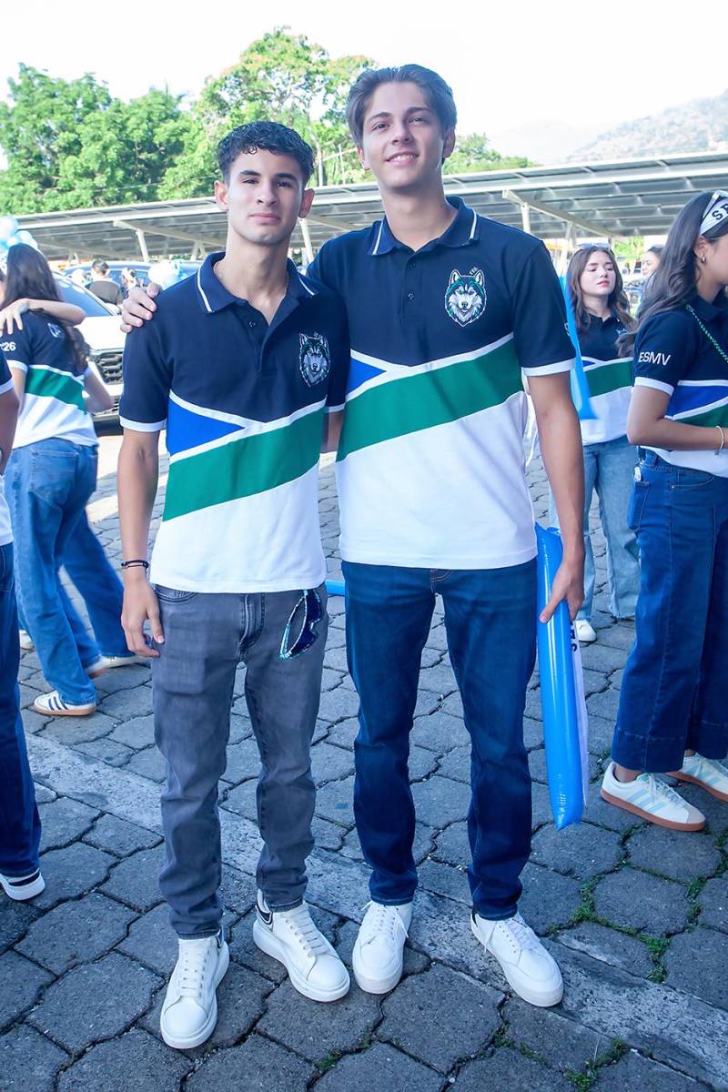 Diego Bográn y Taufic Asfura.