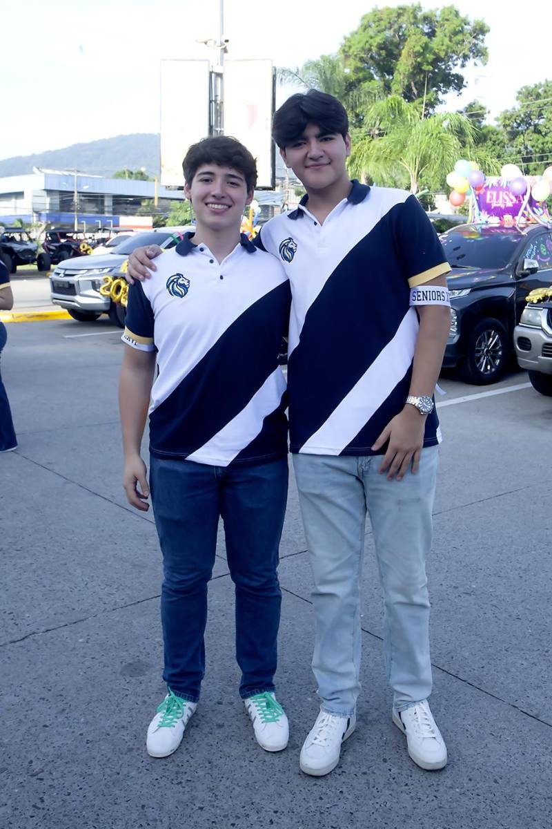 Braulio Paredes y Kevin García.