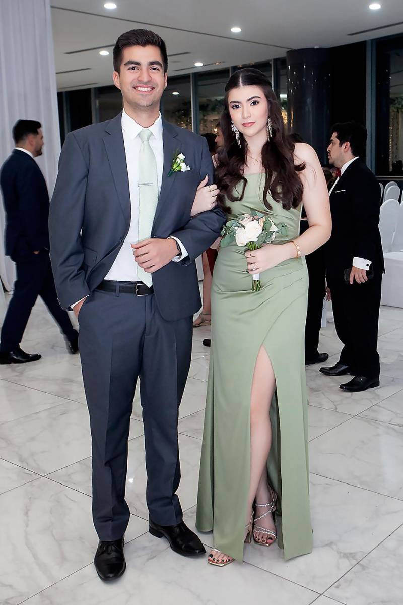 Daniel Argueta &amp; Valeria Rodríguez.