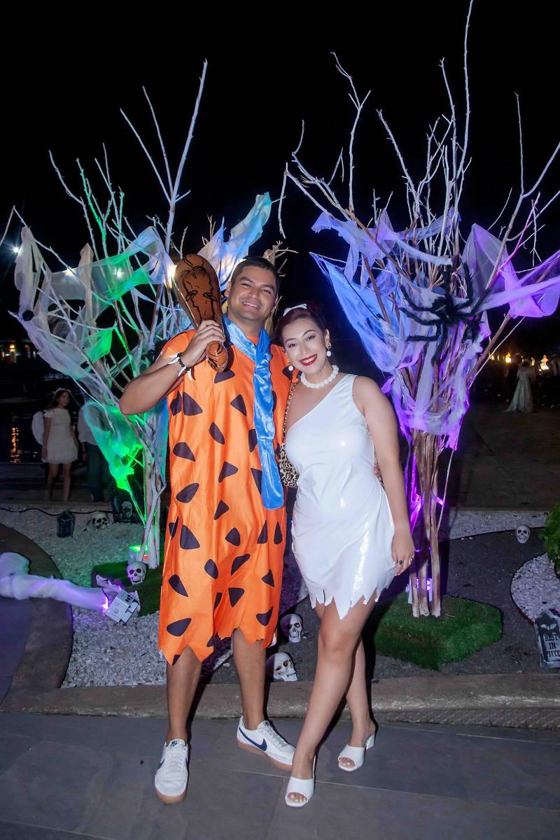 Club Hondureño Árabe presenta su Halloween Party