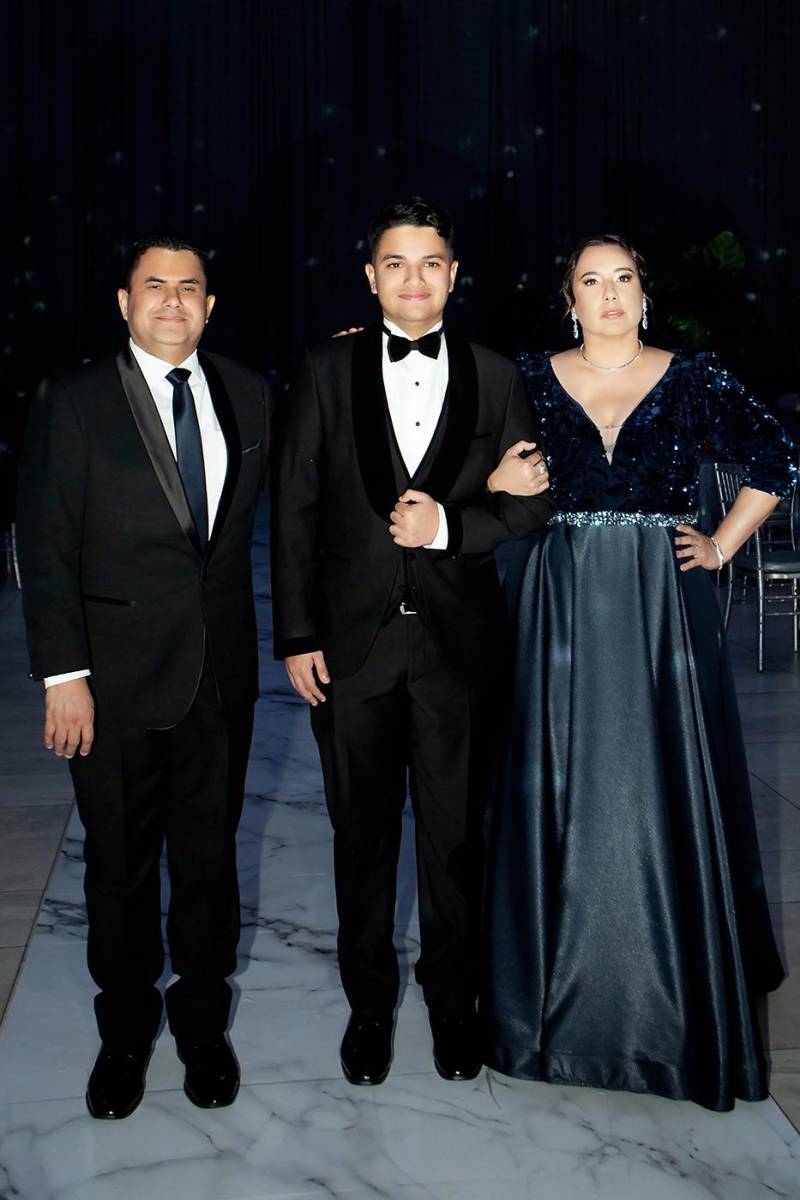 Jerry Matamoros, Jahir Matamoros y Cinthia Madrid