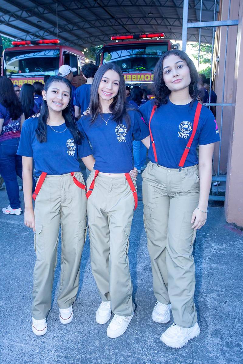 Gaby, Ana Galindo y María Peña.