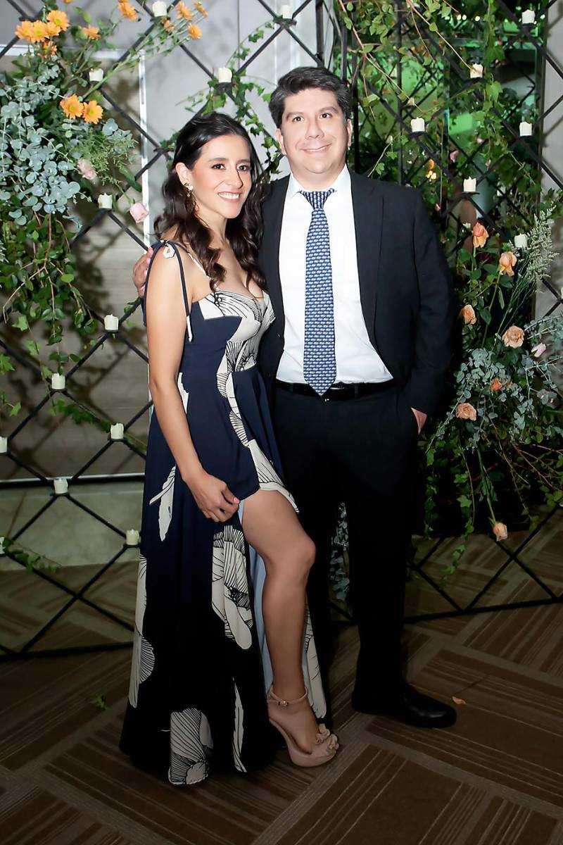 Lina y Juan Camilo Fandino.