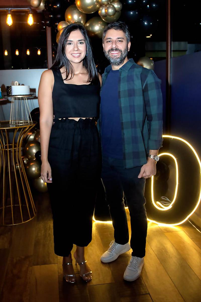 Alicia Bogran y su esposo Omar Monterroso.