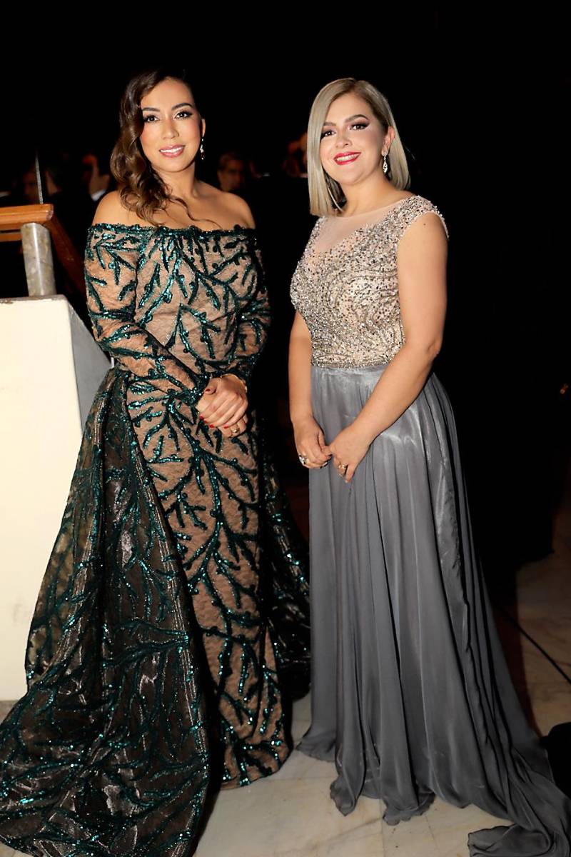 Invitados a la prom de la American School of Tegucigalpa