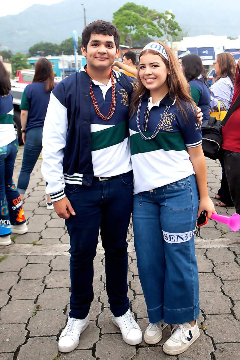 Johny Aguilar y Adriana Segura.