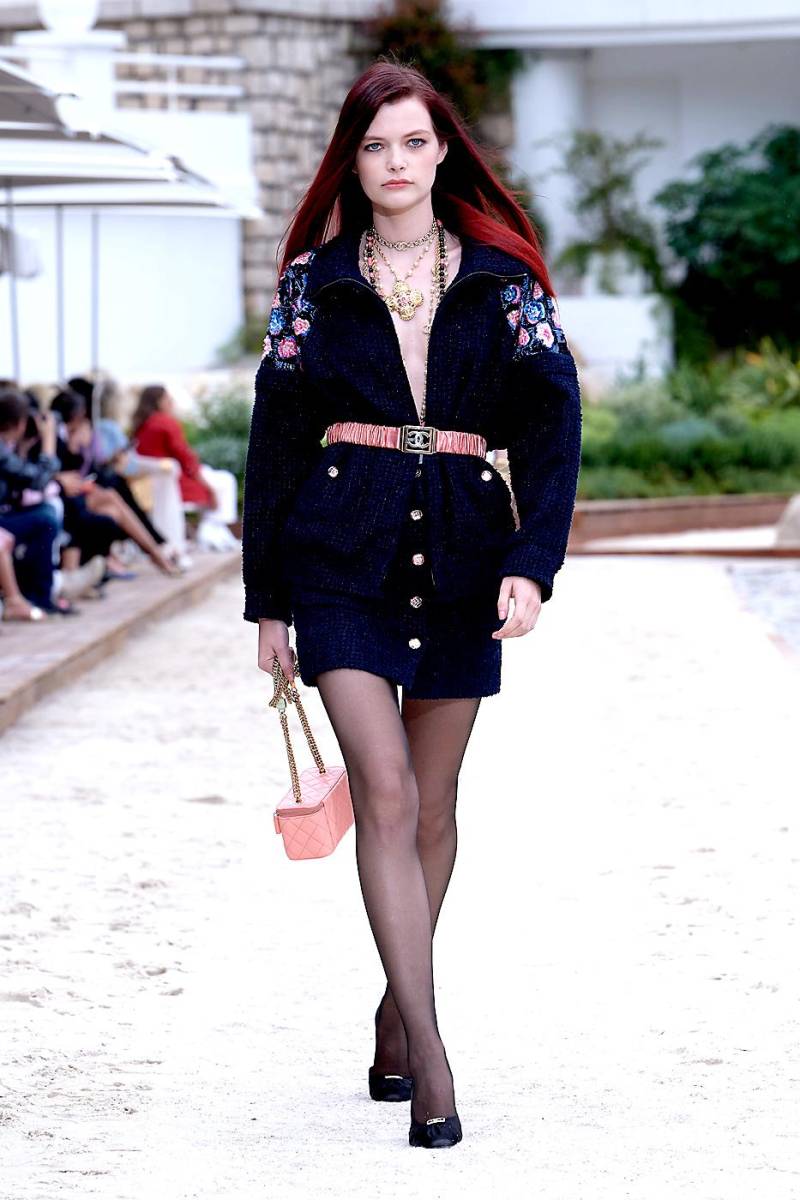 La colección Crucero 2022 de Chanel