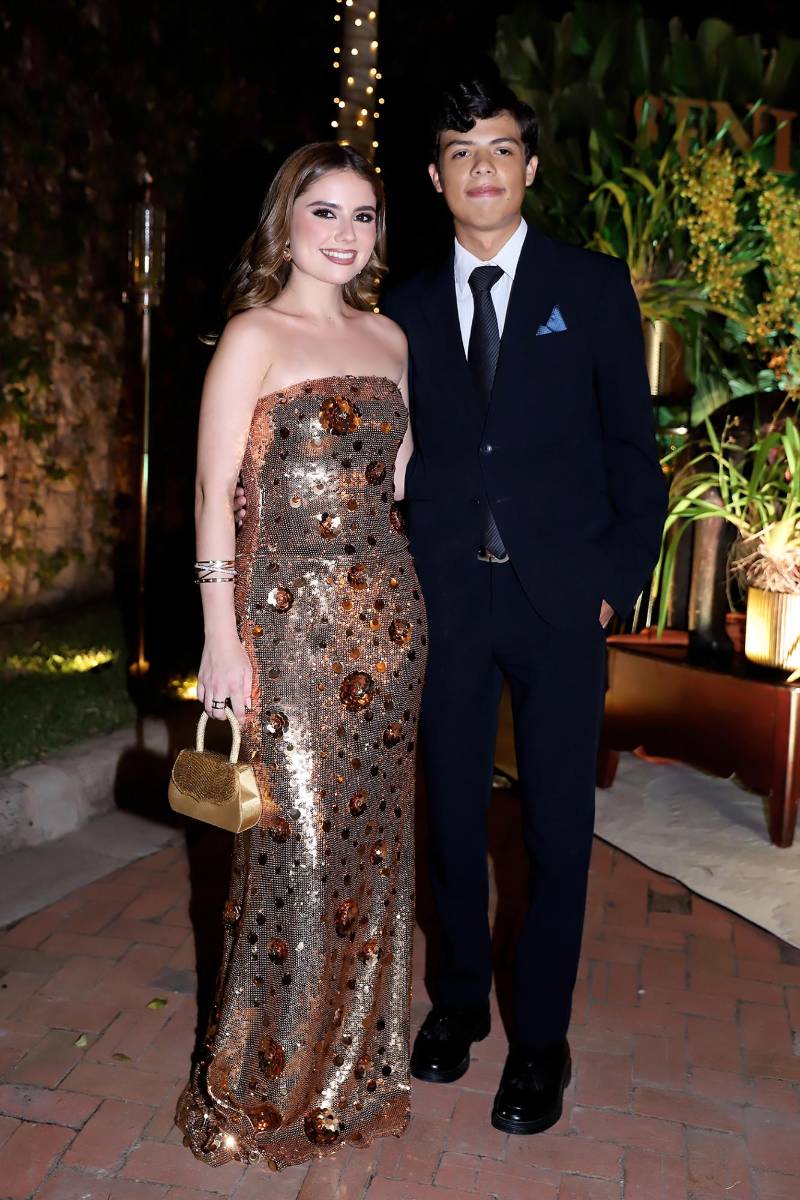 Evangelina Casco y Samuel Valladares.