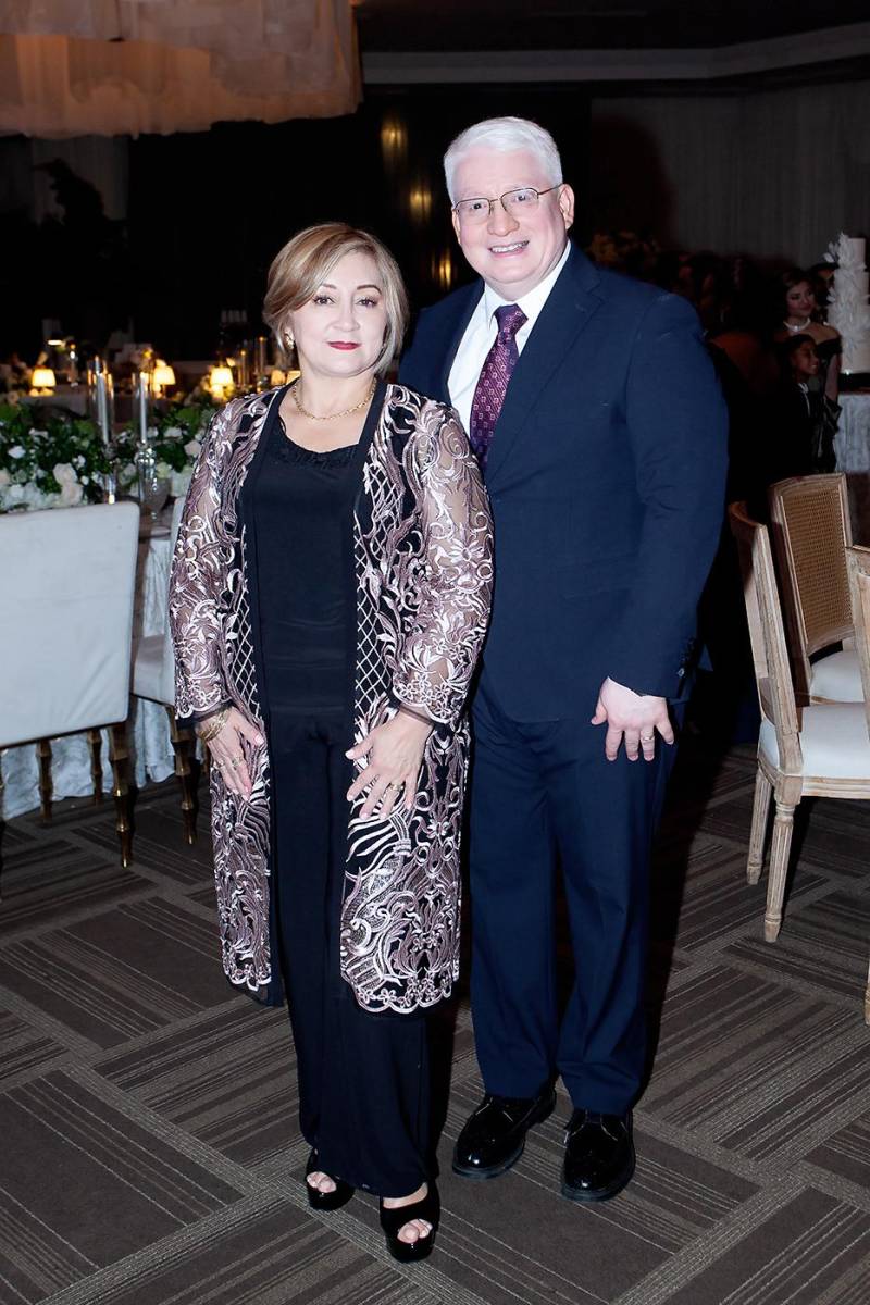 Leda Amador y Mauricio Galindo.