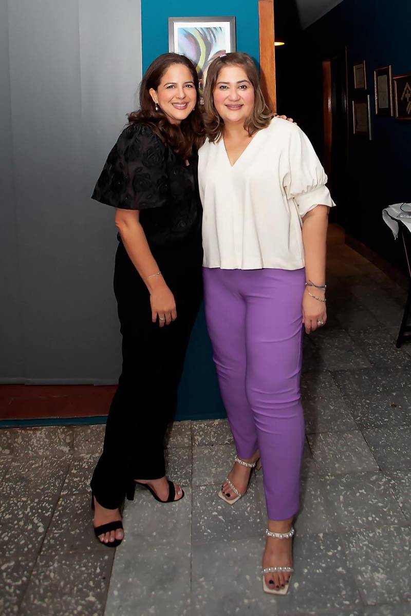 Doris Peña e Isabel Sabillón