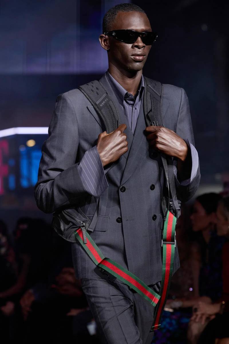 Gucci Cruise convirtió Times Square en una pasarela