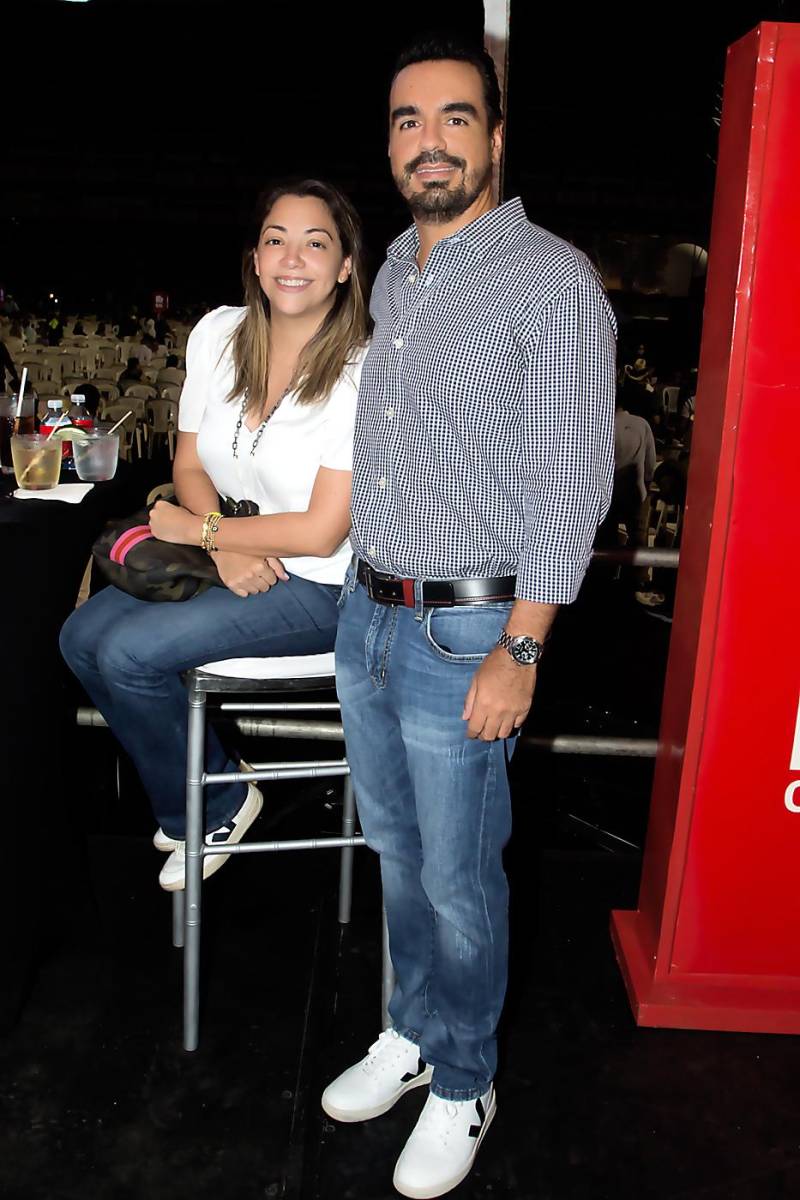 Lorena Rodriguez y Pablo Costa.