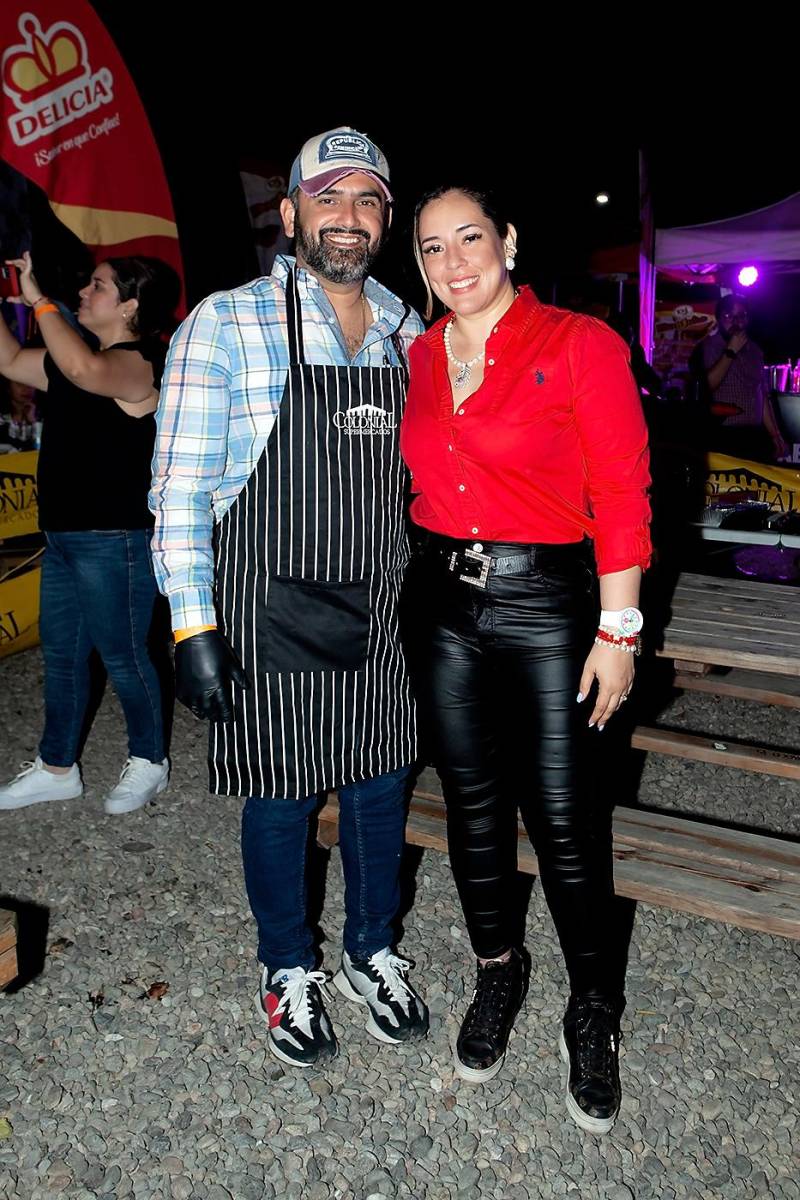 Luis y Alejandra Erazo.