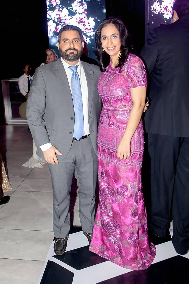 Eduardo y Johanna Zedan 