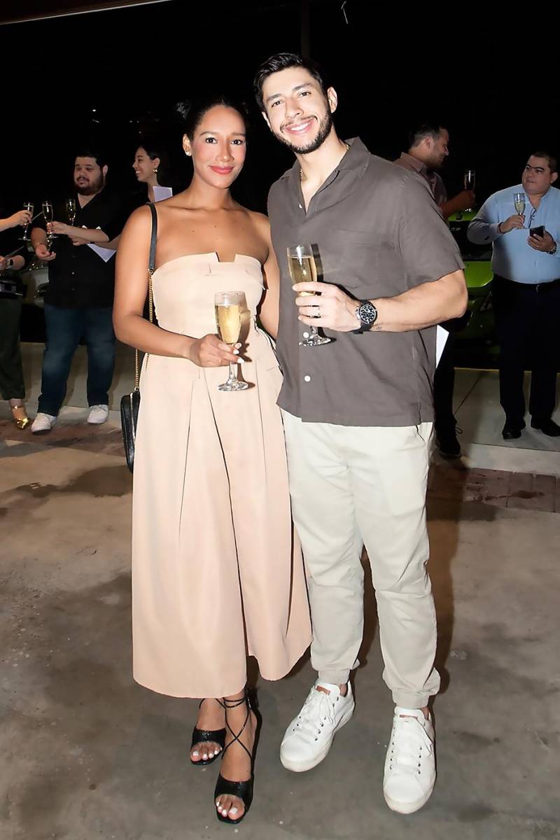 Paulina y César Róbelo.